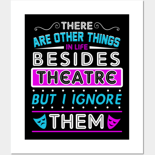 Theatre Humor Posters and Art